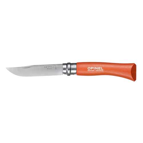 Туристический нож Opinel 001426 №7 Tradition Color Tangerine в Сплав