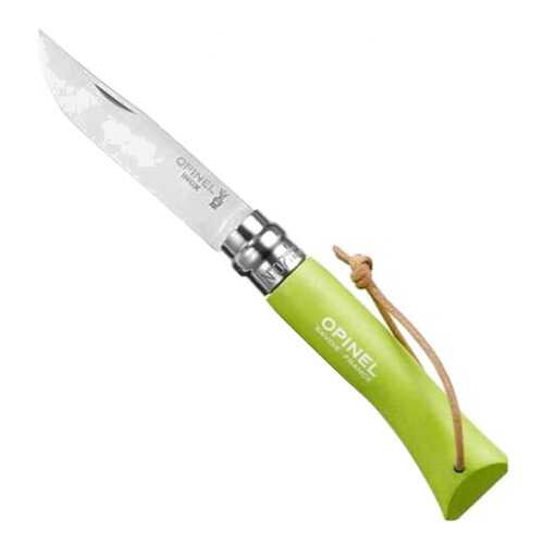 Туристический нож Opinel 001442 №7 Tradition Bushwacker Green-Apple в Сплав
