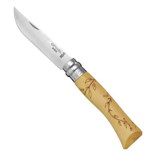 Туристический нож Opinel 001551 №7 Tradition Nature Leaf в Сплав