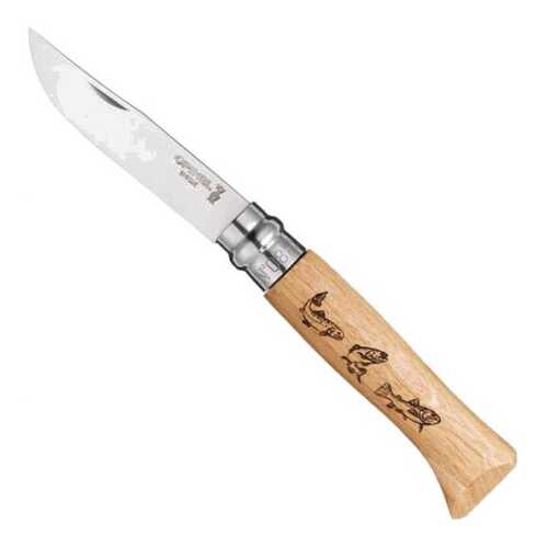 Туристический нож Opinel 001625 №8 Tradition Animalia Trout в Сплав