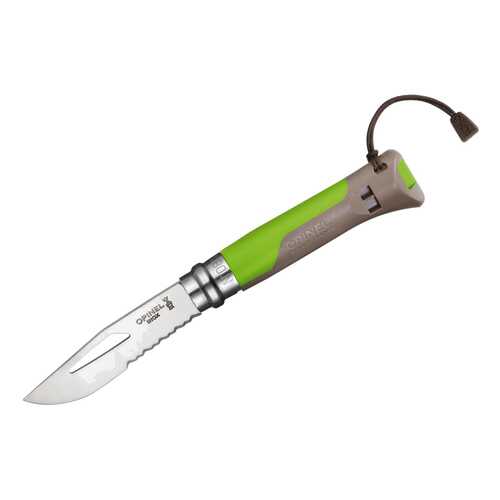 Туристический нож Opinel 001715 №8 Specialist Outdoor Terre Vert в Сплав