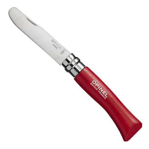 Туристический нож Opinel 001970 №7 Tradition My First Opinel Red в Сплав