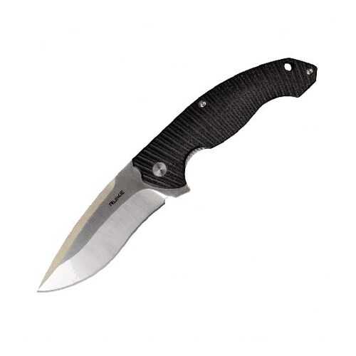 Туристический нож Ruike Fang P852-B черный в Сплав