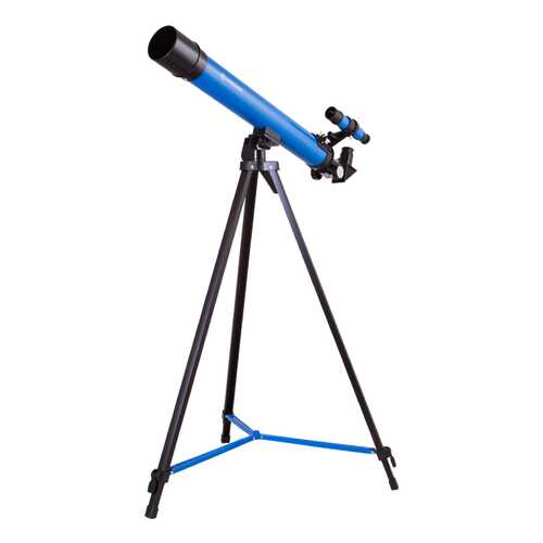 Телескоп Bresser Junior Space Explorer 45/600 AZ, синий в Сплав