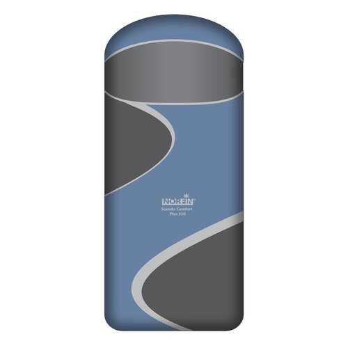 Спальный мешок Norfin Scandic Comfort Plus 350 NC синий, правый в Сплав