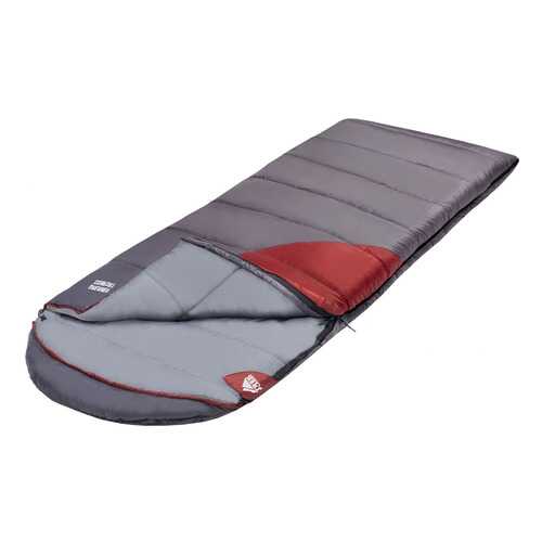 Спальный мешок Trek Planet Dreamer Comfort красно-серый, правый в Сплав