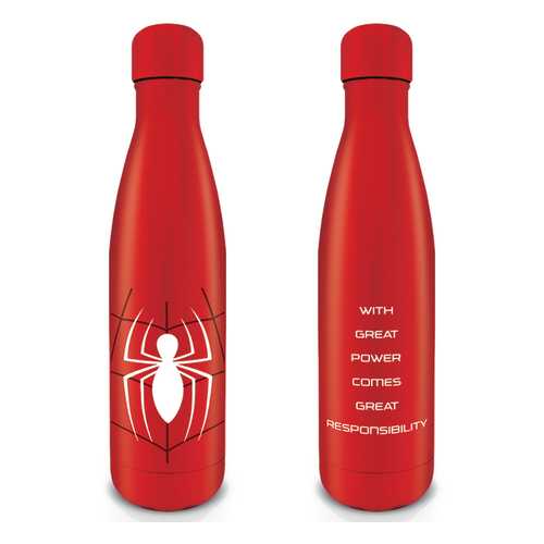 Фляга-термос Spider-Man (Torso) Metal Drinks Bottle MDB25588 в Сплав