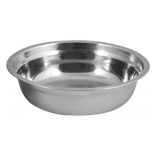 Миска из нержавеющей стали с расширенными краями, BOWL-23, р-р 23 x 6.1см, зерк полир в Сплав