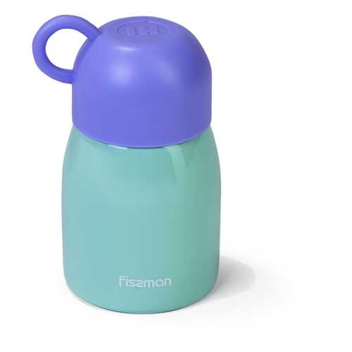 Термос Fissman 9764 0,3 л синий в Сплав