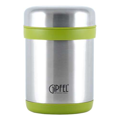 Термос Gipfel 8236 0,75 л серебристый/зеленый в Сплав