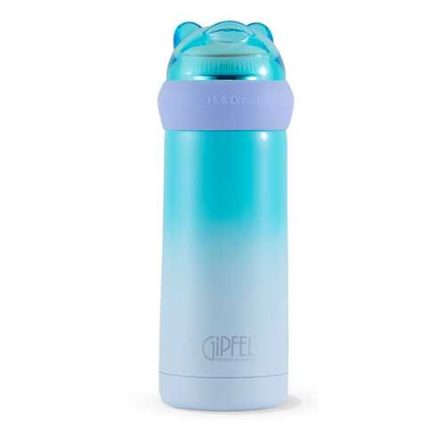 Термос Gipfel Orso 0,35 л голубой в Сплав
