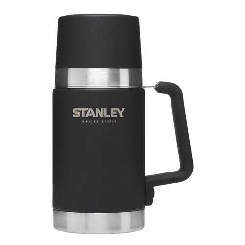 Термос Stanley Master 0,7 л черный в Сплав