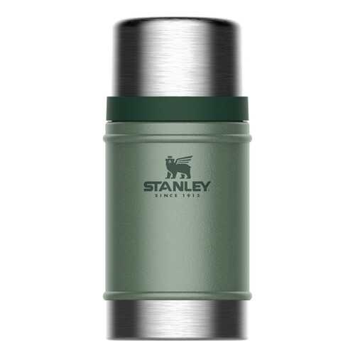 Термос Stanley The Legendary Classic Food Jar 10-07936-003, зеленый, 0,7 л в Сплав