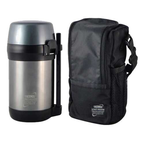 Термос Thermos Food 1,6 л черный в Сплав