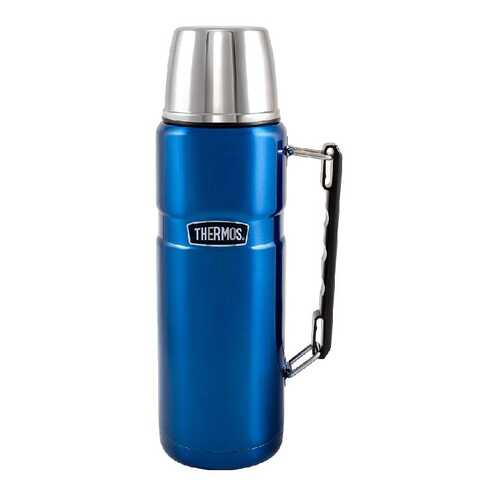 Термос Thermos King 1,2 л синий в Сплав