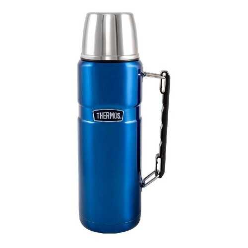 Термос Thermos SK 2010 BL Royal Blue, синий, 1,2 л в Сплав