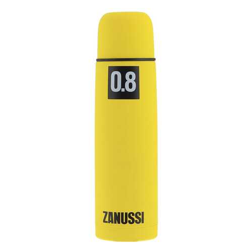 Термос Zanussi Cervinia 0,8 л желтый в Сплав