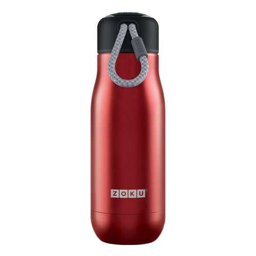 Термос Zoku Hydration 0,35 л красный в Сплав