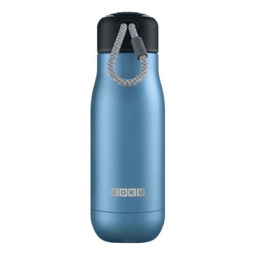 Термос Zoku Hydration 0,35 л синий в Сплав