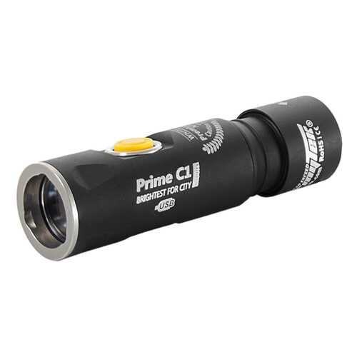 Фонарь Armytek Prime C1 Pro Magnet USB (тёплый свет) в Сплав