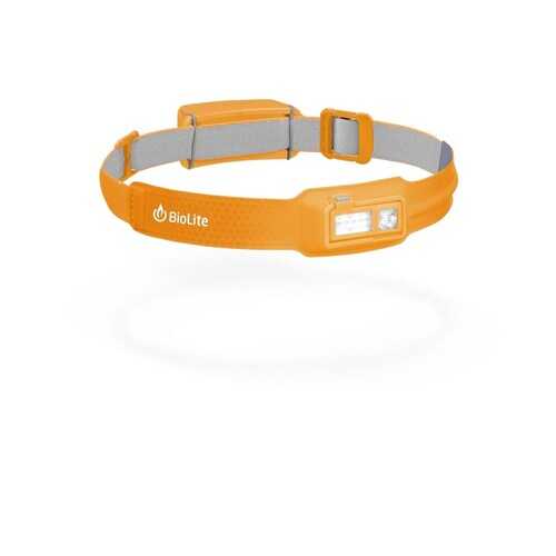 Туристический фонарь BioLite HeadLamp 330 желтый, 1 режим в Сплав