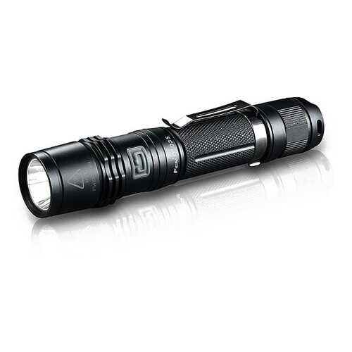 Туристический фонарь Fenix PD35 черный, 6 режимов в Сплав