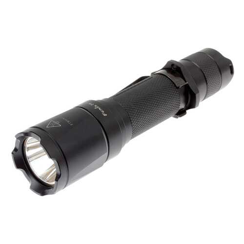 Туристический фонарь Fenix TK16 черный, 4 режима в Сплав