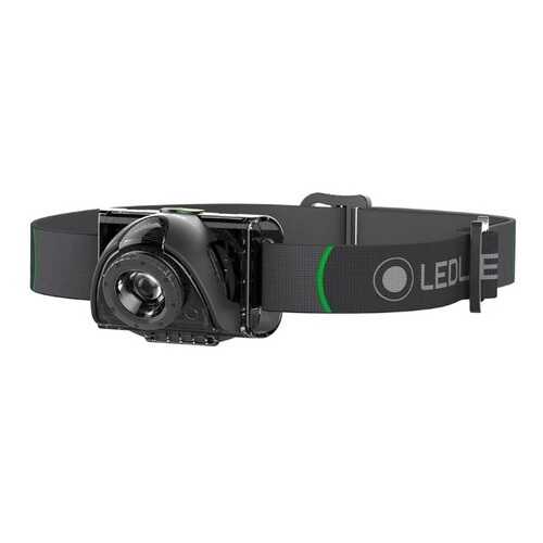 Туристический фонарь Led Lenser MH2 черный, 3 режима в Сплав