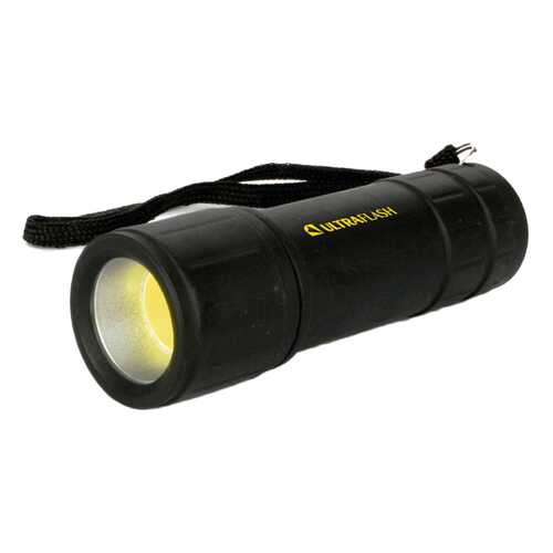 Туристический фонарь Ultraflash LED16001 черный, 1 режим в Сплав