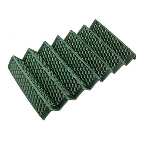 Коврик Life Sports Square Folding Mat зеленый 182 x 56 x 0,9 см в Сплав