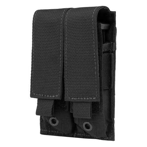 Подсумок для пистолетных магазинов (двойной) (Ars Arma) (Black) в Сплав