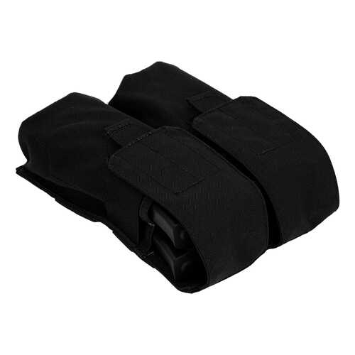 Подсумок с клапаном для АК (двойной) (Ars Arma) (Black) в Сплав