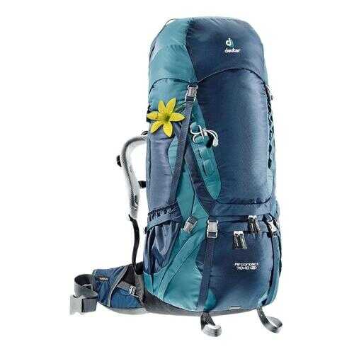 Туристический рюкзак Deuter Aircontact Pro SL 70+10 л Midnight/Denim в Сплав