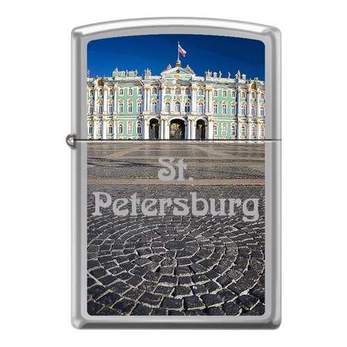 Зажигалка Zippo 250 Winter Palace High Polish Chrome в Сплав