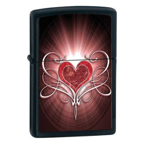 Зажигалка Zippo №28043 Black Matte в Сплав