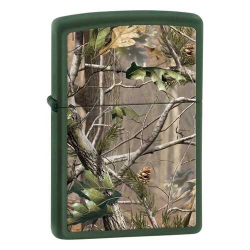 Зажигалка Zippo №28079 Green Matte в Сплав