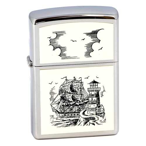 Зажигалка Zippo №359 High Polish Chrome в Сплав