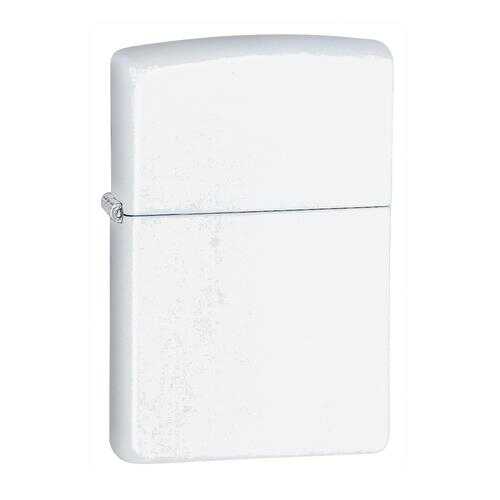 Зажигалка Zippo Classic 214 White Matte в Сплав