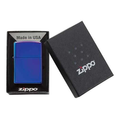 Зажигалка Zippo Classic High Polish Blue в Сплав