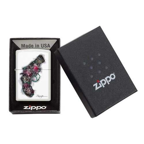 Зажигалка Zippo Classic Street Chrome в Сплав