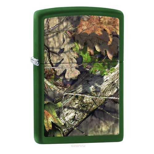 Зажигалка Zippo Mossy Oak Green Matte в Сплав