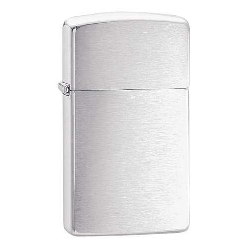 Зажигалка Zippo Slim 1600 Brushed Chrome в Сплав