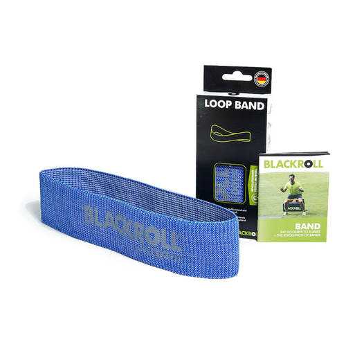 Эспандер ленточный Blackroll Loop Band синий в Сплав
