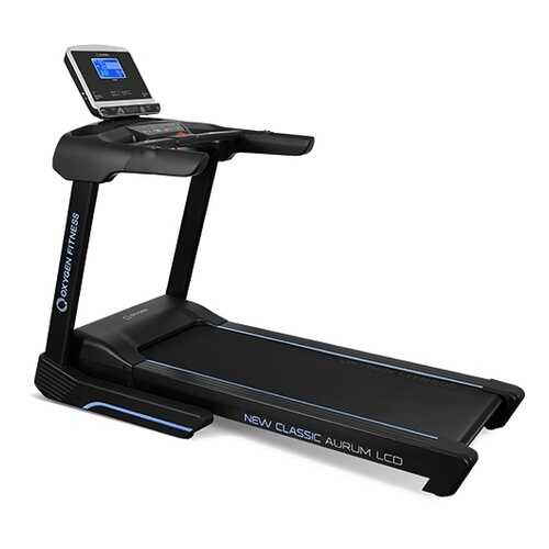 Беговая дорожка Oxygen New Classic Aurum LCD в Сплав