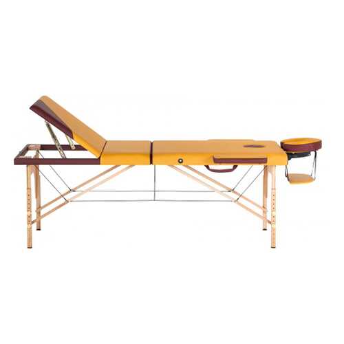 Массажный стол складной US Medica Sakura yellow/brown в Сплав