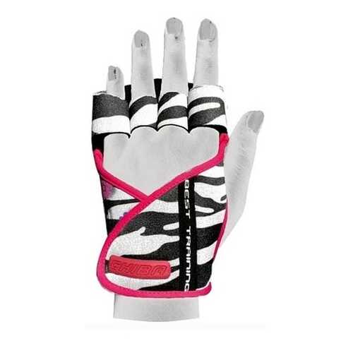 Chiba Lady Motivation Glove Чёрный/белый/розовый (40936) (размер: s) в Сплав