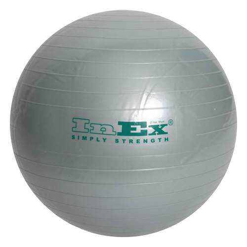 Гимнастический мяч Swiss Ball INEX (65 см, серый) в Сплав