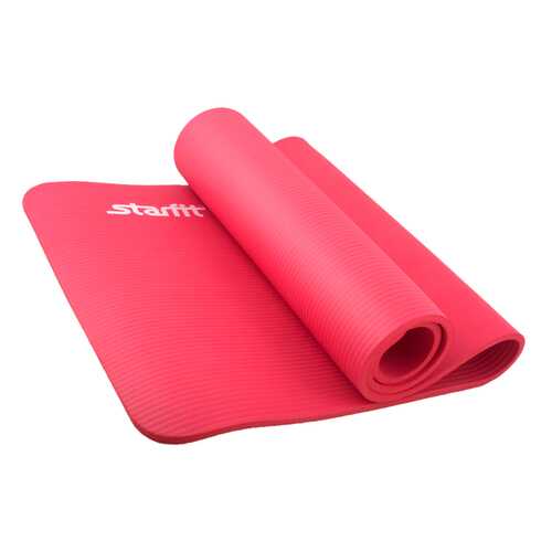 Коврик для йоги Starfit FM-301 NBR красный 12 мм в Сплав