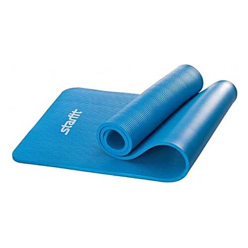 Коврик для йоги Starfit FM-301 NBR УТ-00007251 синий 12 мм в Сплав
