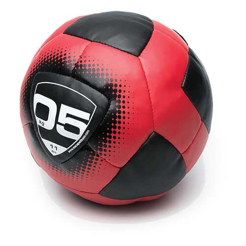Медицинбол Escape Vert Ball, красный/черный, 5 кг в Сплав